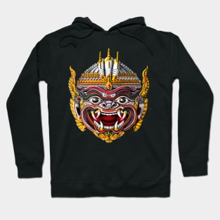 Cambodian Khmer Hanuman Dancer Hoodie